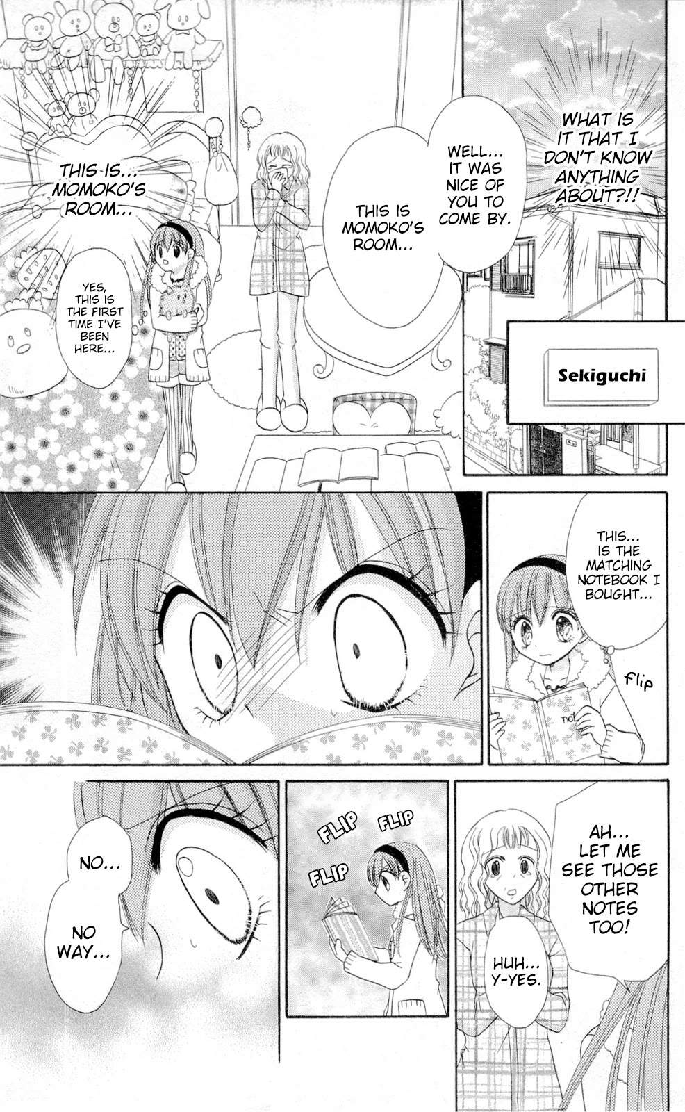 Chocolat no Mahou Chapter 10 page 29 - Chapter 10: Unbreakable chocolate egg