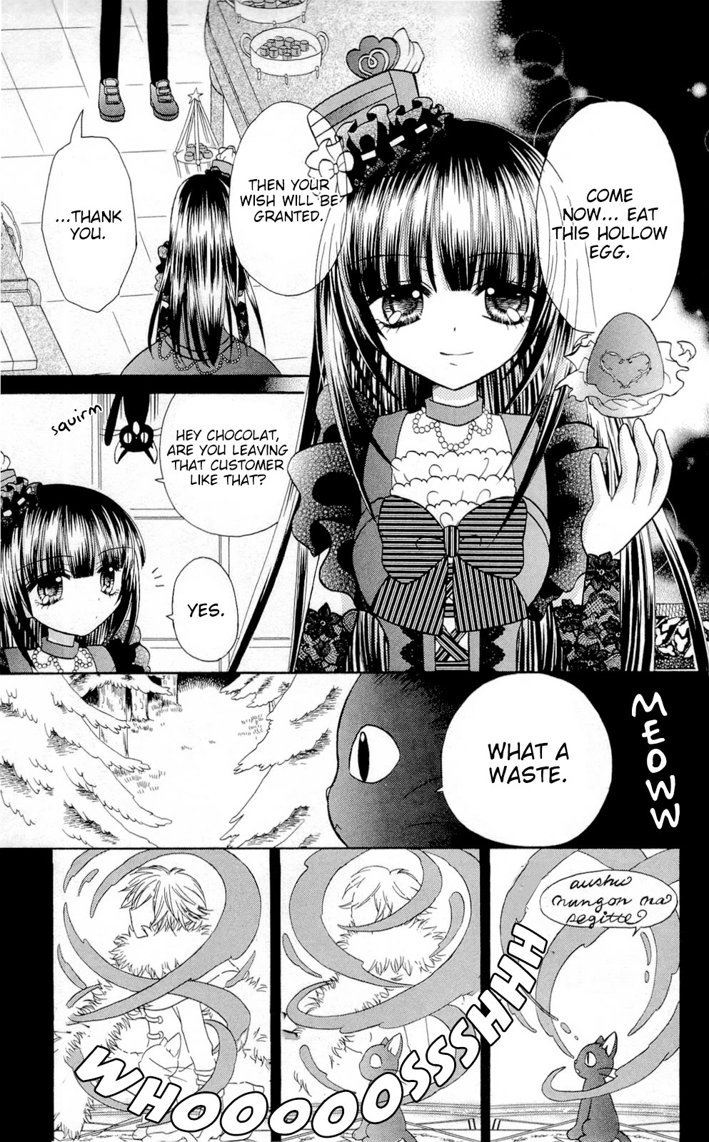 Chocolat no Mahou Chapter 10 page 3 - Chapter 10: Unbreakable chocolate egg