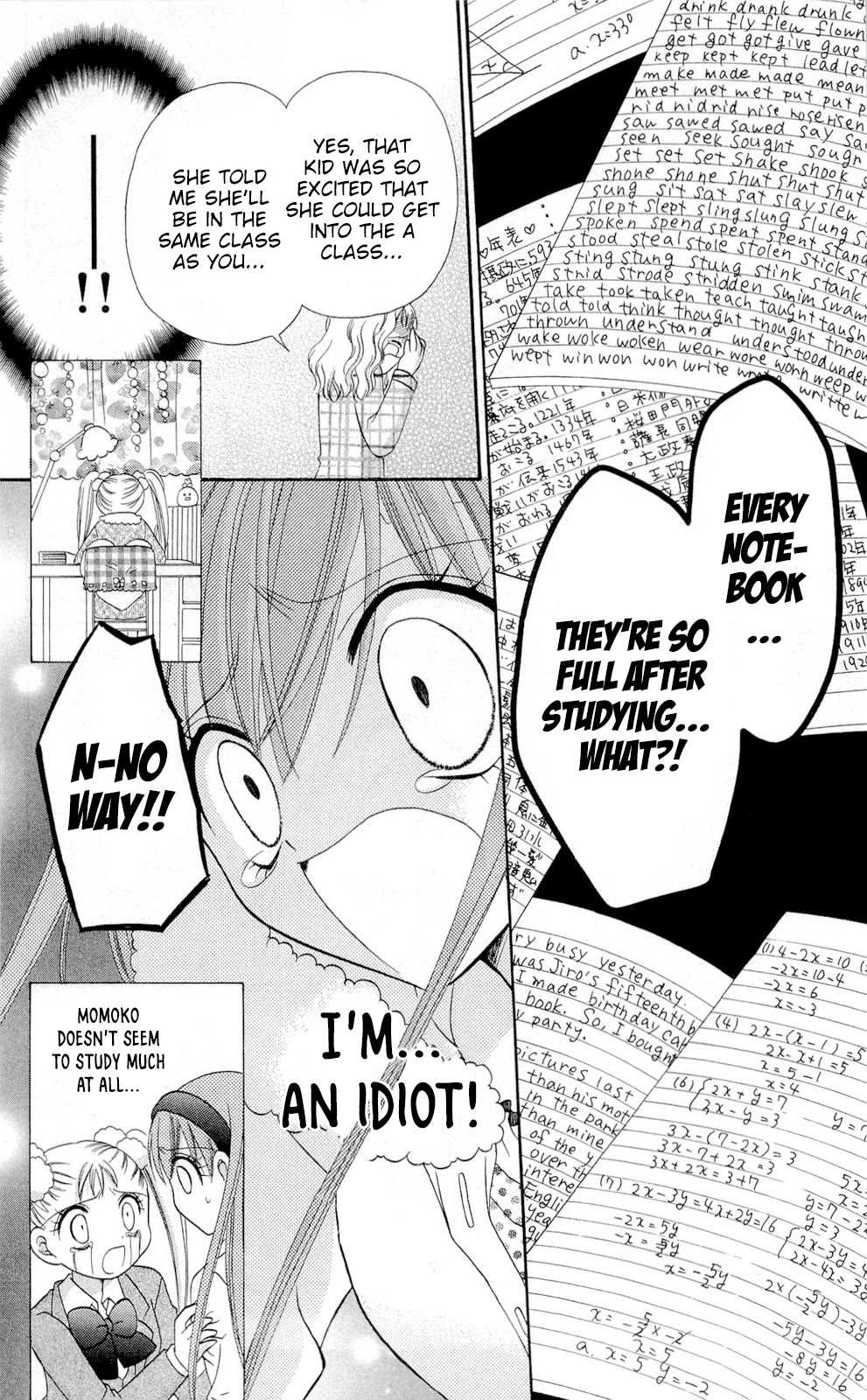 Chocolat no Mahou Chapter 10 page 30 - Chapter 10: Unbreakable chocolate egg