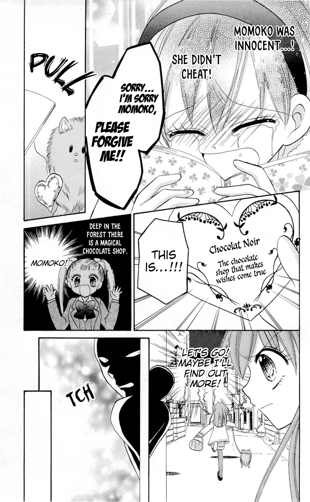 Chocolat no Mahou Chapter 10 page 31 - Chapter 10: Unbreakable chocolate egg