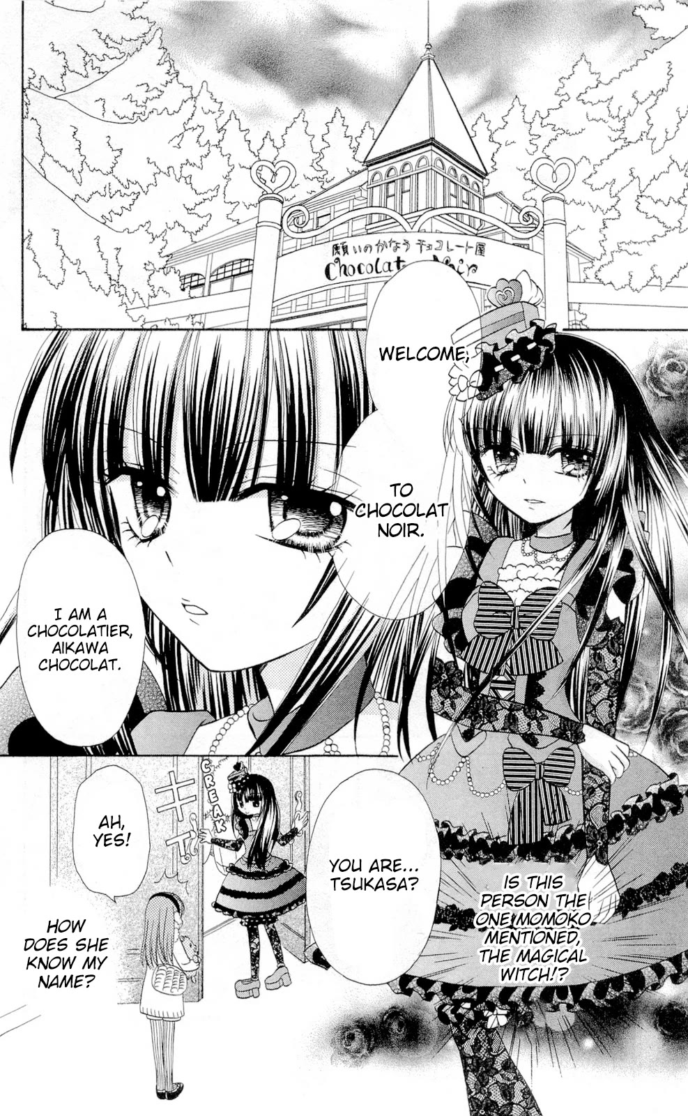 Chocolat no Mahou Chapter 10 page 32 - Chapter 10: Unbreakable chocolate egg