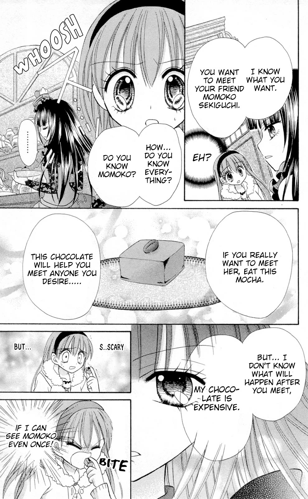 Chocolat no Mahou Chapter 10 page 33 - Chapter 10: Unbreakable chocolate egg