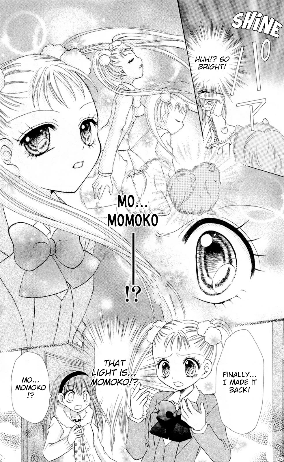 Chocolat no Mahou Chapter 10 page 34 - Chapter 10: Unbreakable chocolate egg