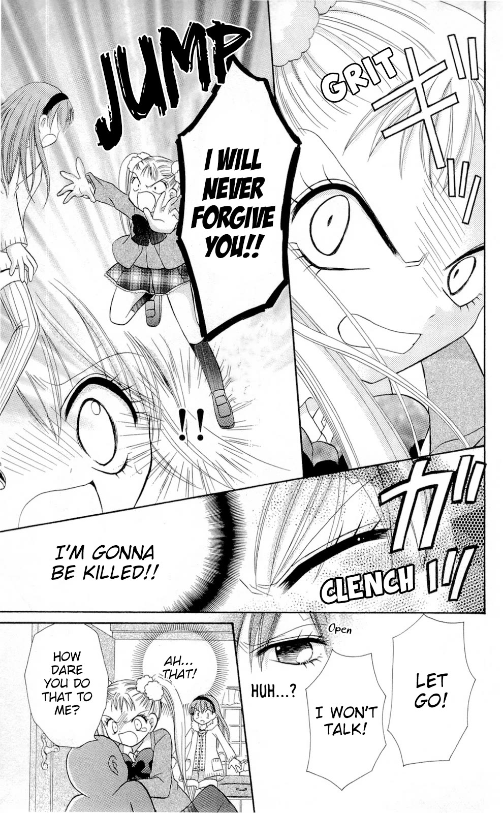 Chocolat no Mahou Chapter 10 page 35 - Chapter 10: Unbreakable chocolate egg