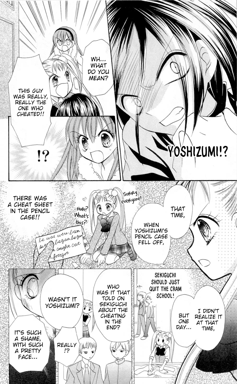 Chocolat no Mahou Chapter 10 page 36 - Chapter 10: Unbreakable chocolate egg