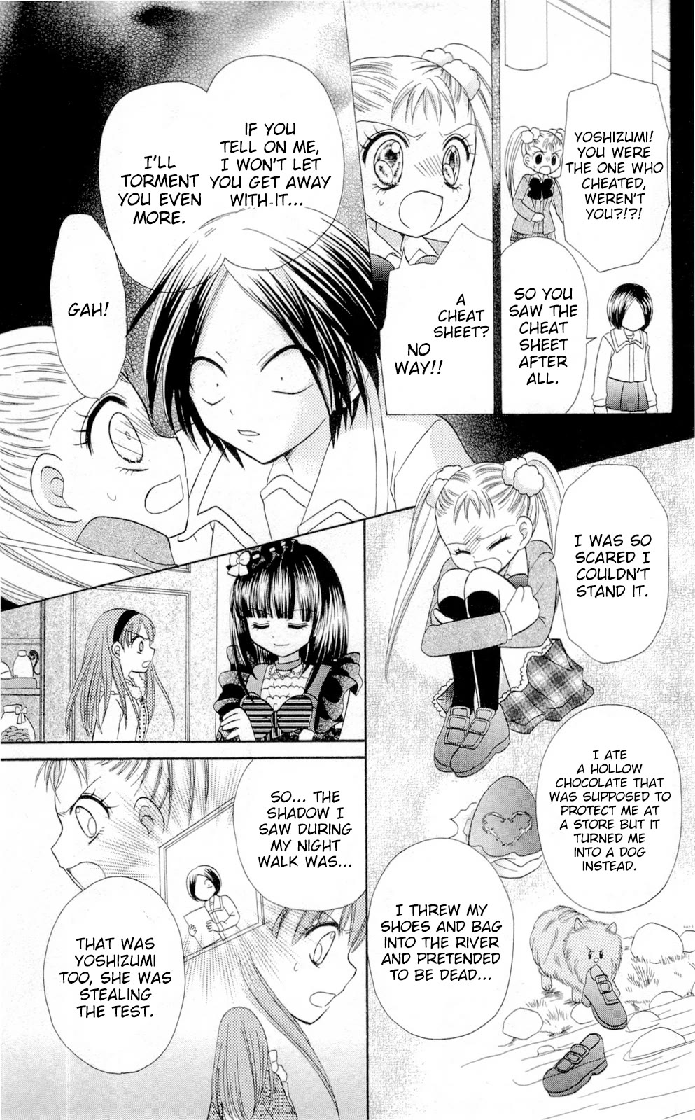 Chocolat no Mahou Chapter 10 page 37 - Chapter 10: Unbreakable chocolate egg