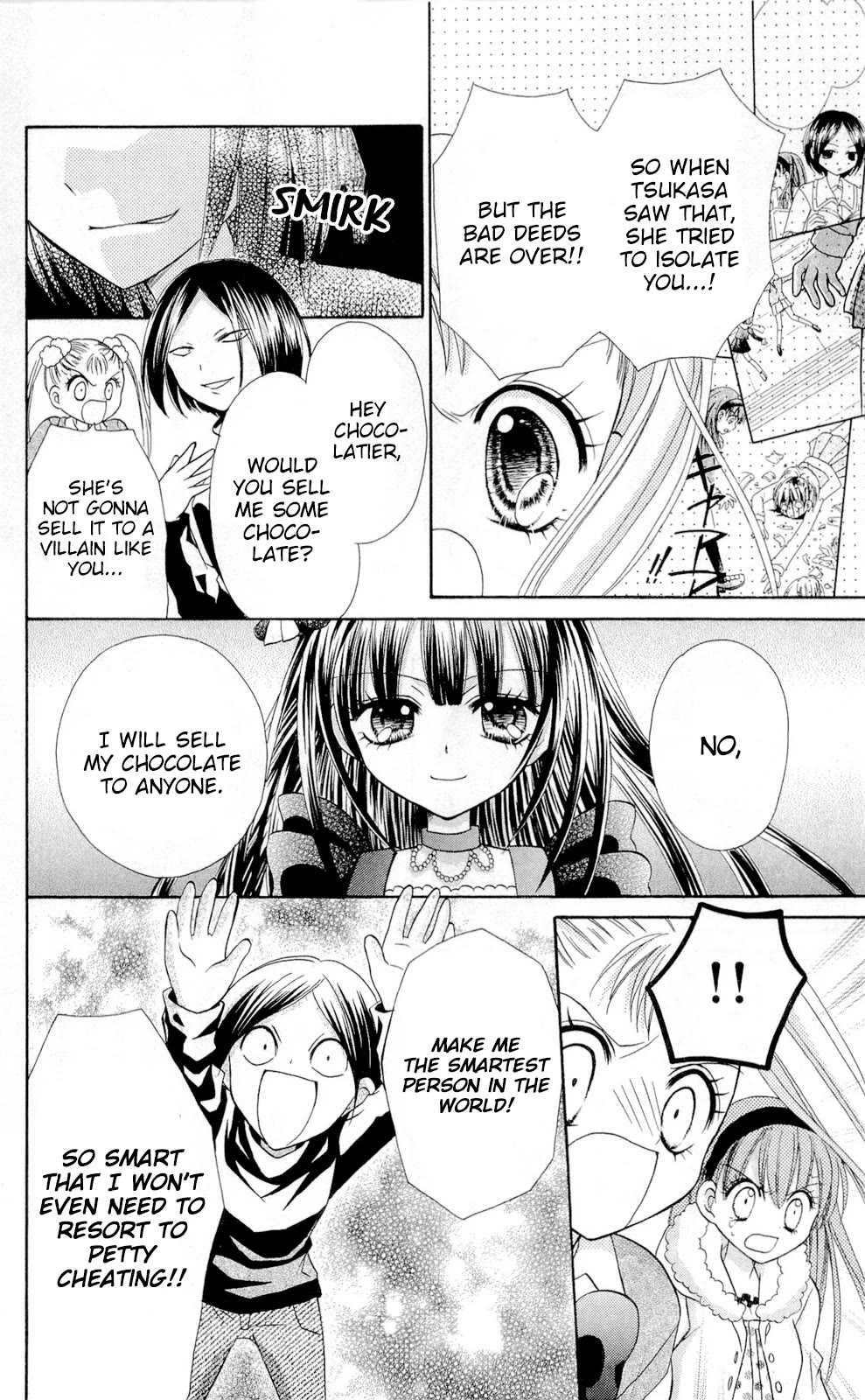 Chocolat no Mahou Chapter 10 page 38 - Chapter 10: Unbreakable chocolate egg