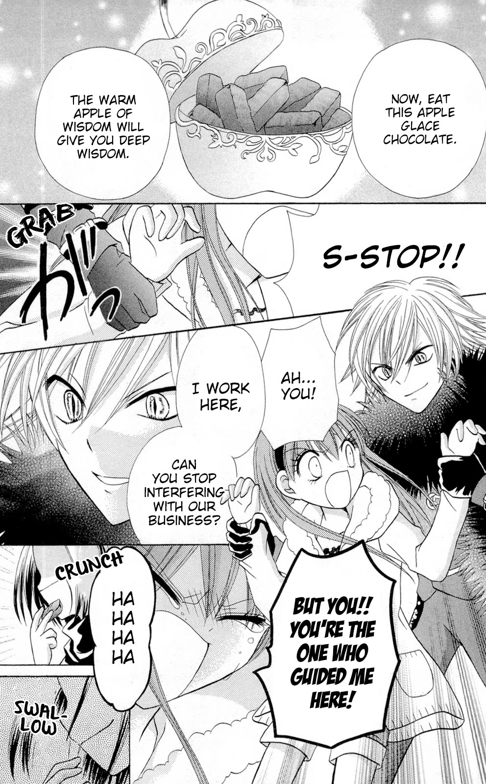 Chocolat no Mahou Chapter 10 page 39 - Chapter 10: Unbreakable chocolate egg