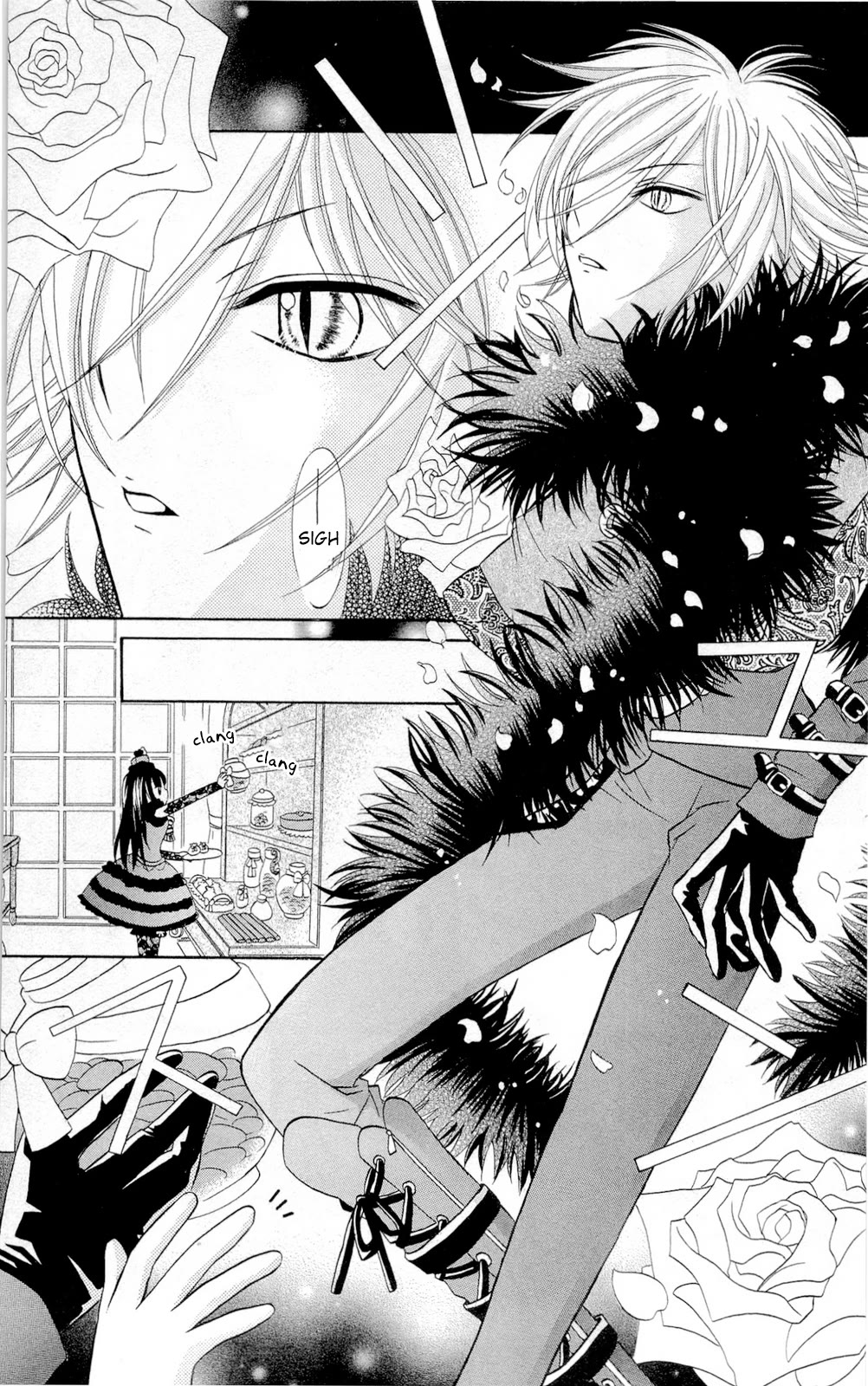 Chocolat no Mahou Chapter 10 page 4 - Chapter 10: Unbreakable chocolate egg