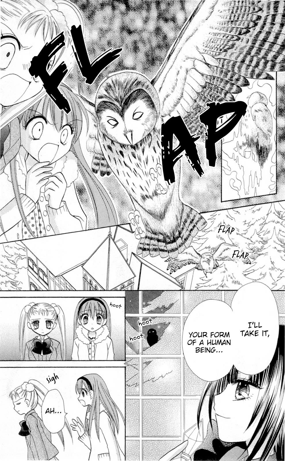 Chocolat no Mahou Chapter 10 page 41 - Chapter 10: Unbreakable chocolate egg