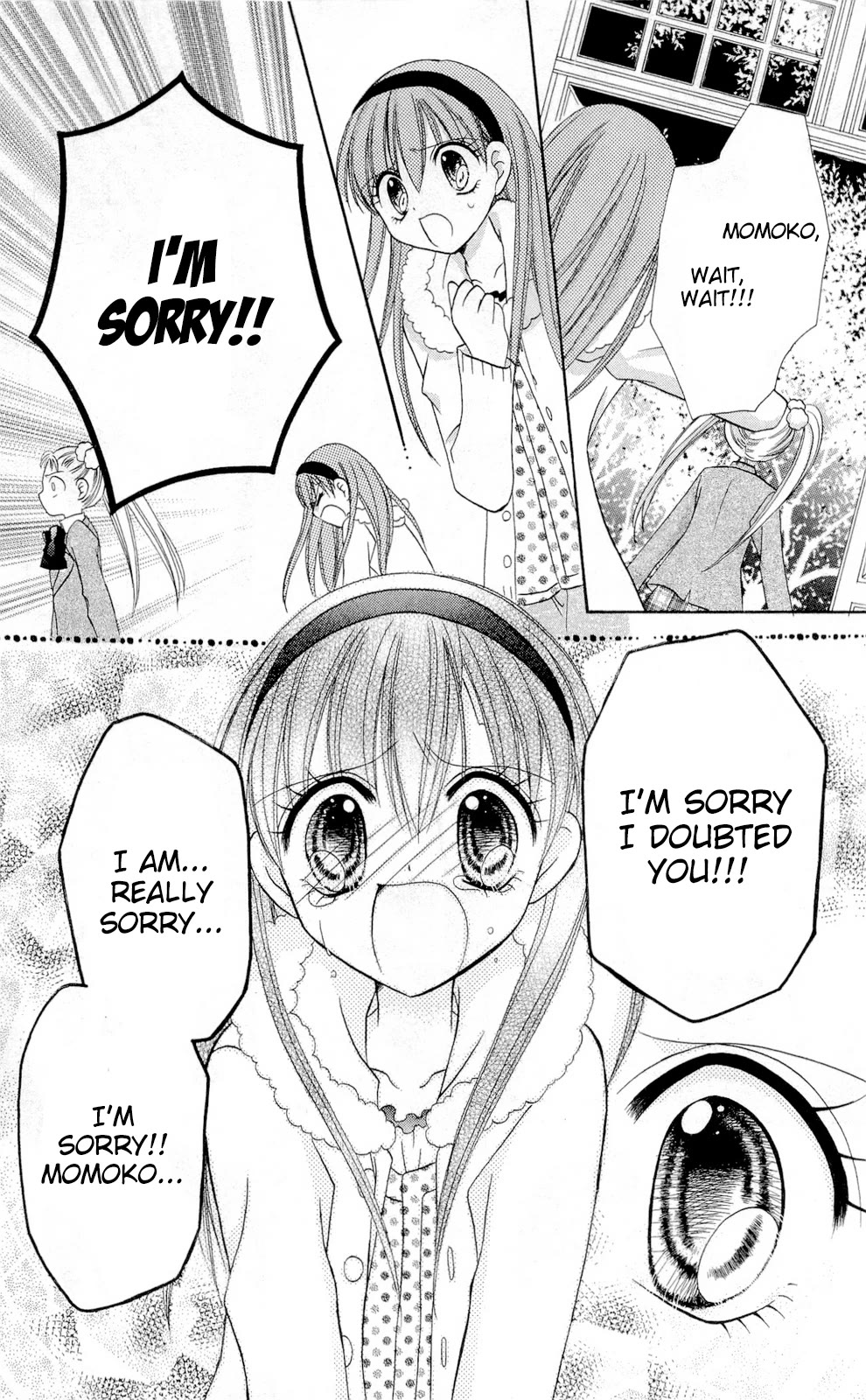 Chocolat no Mahou Chapter 10 page 42 - Chapter 10: Unbreakable chocolate egg