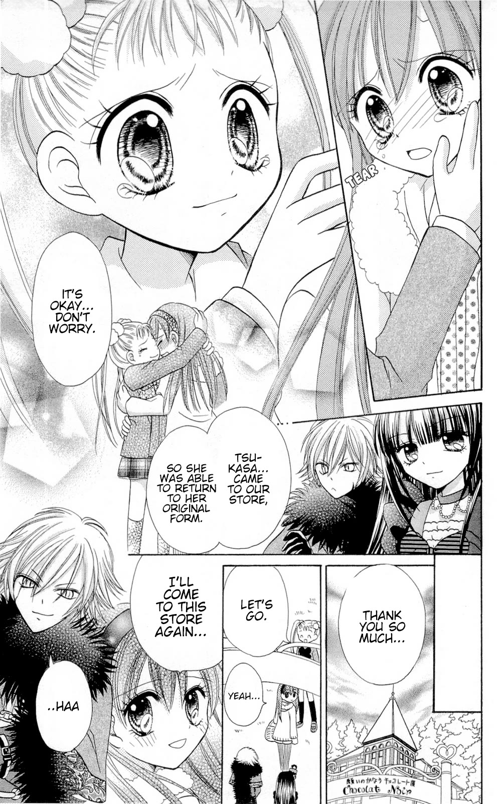Chocolat no Mahou Chapter 10 page 43 - Chapter 10: Unbreakable chocolate egg