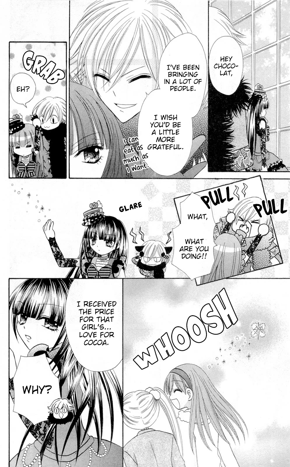 Chocolat no Mahou Chapter 10 page 44 - Chapter 10: Unbreakable chocolate egg