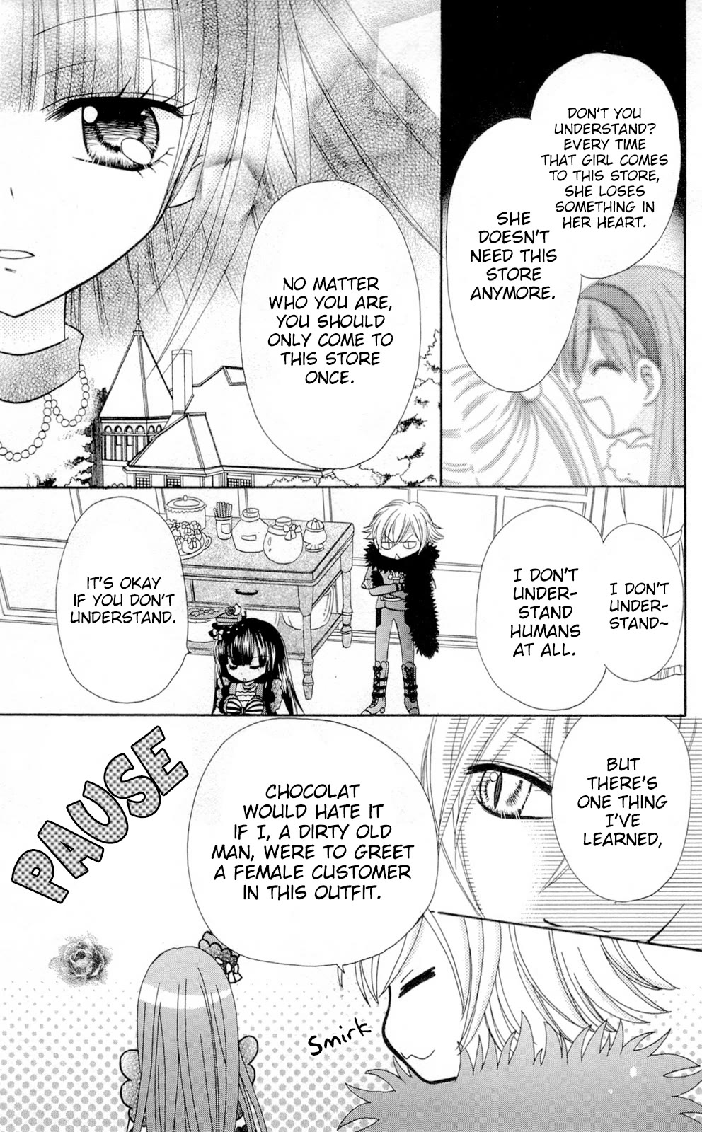 Chocolat no Mahou Chapter 10 page 45 - Chapter 10: Unbreakable chocolate egg