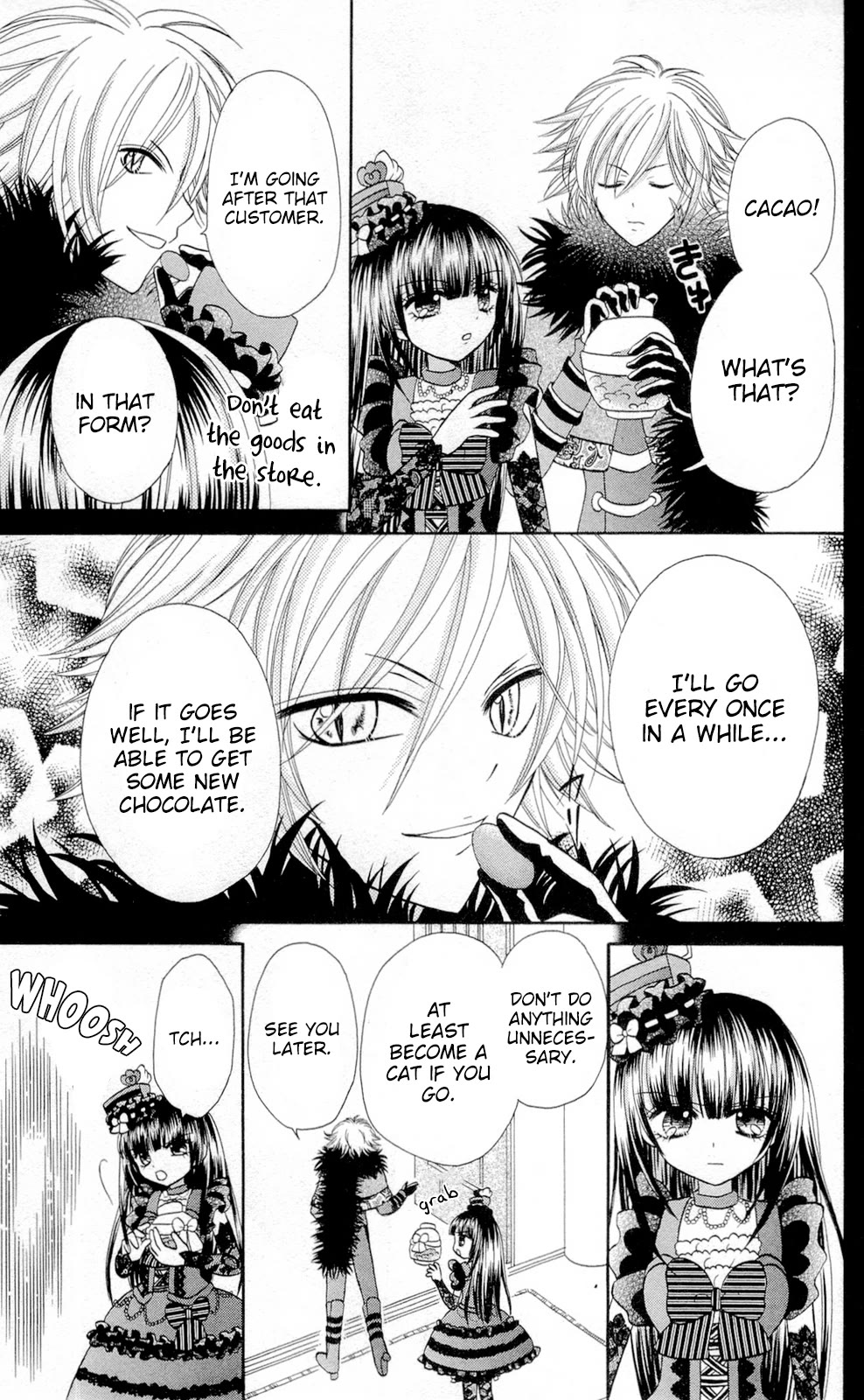 Chocolat no Mahou Chapter 10 page 5 - Chapter 10: Unbreakable chocolate egg