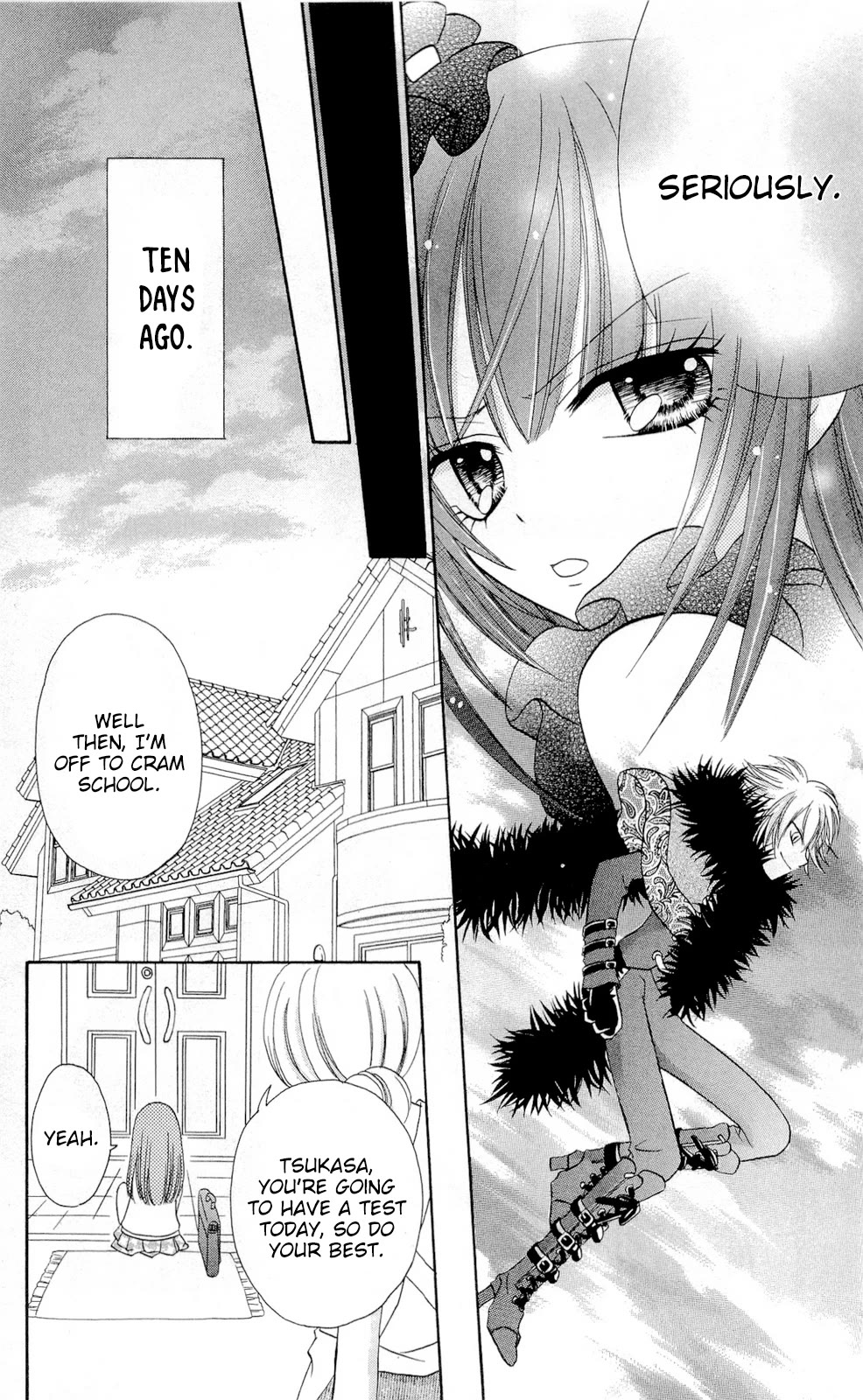 Chocolat no Mahou Chapter 10 page 6 - Chapter 10: Unbreakable chocolate egg