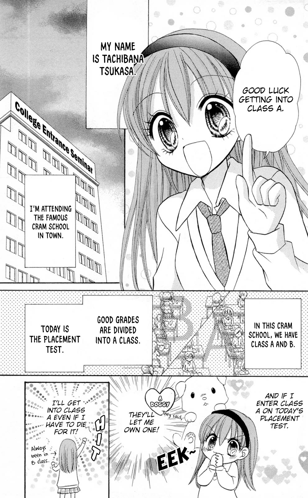 Chocolat no Mahou Chapter 10 page 7 - Chapter 10: Unbreakable chocolate egg