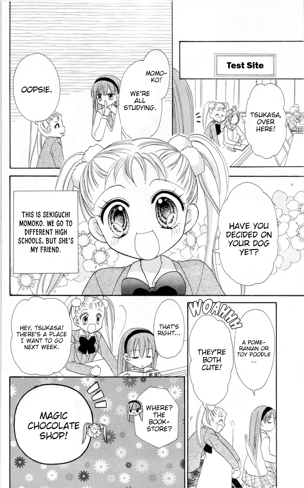 Chocolat no Mahou Chapter 10 page 8 - Chapter 10: Unbreakable chocolate egg