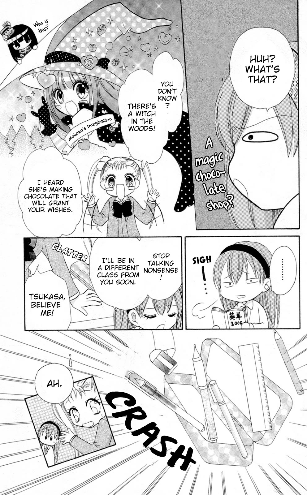 Chocolat no Mahou Chapter 10 page 9 - Chapter 10: Unbreakable chocolate egg