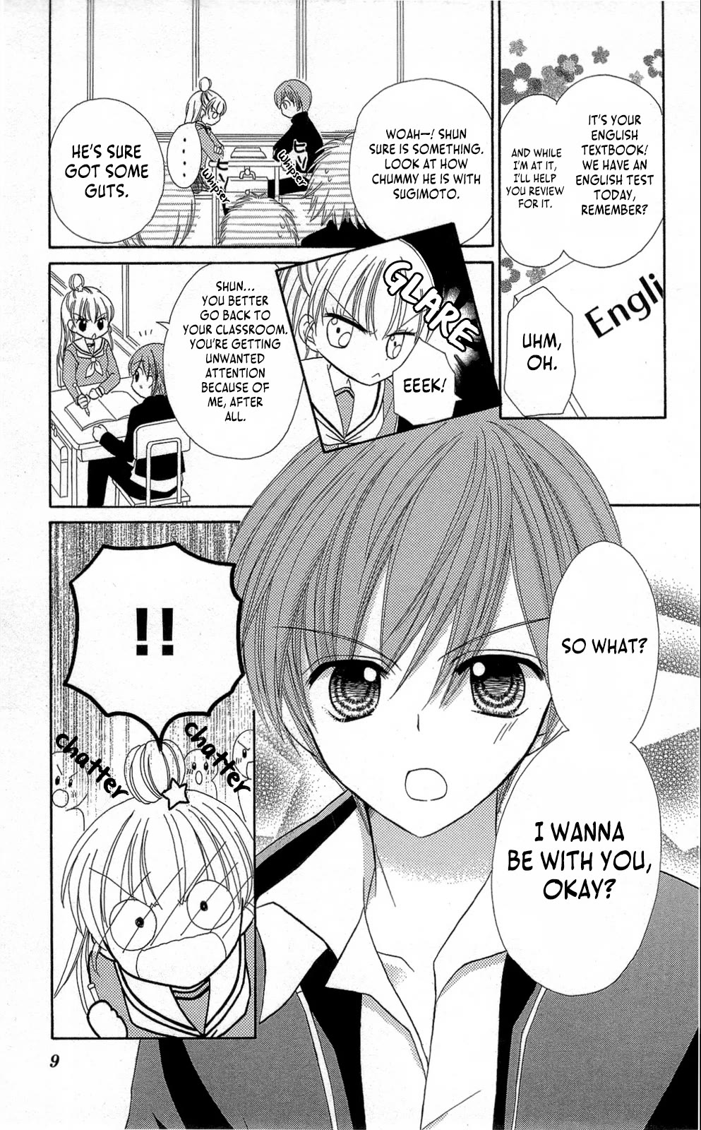 Chocolat no Mahou Chapter 11 page 14 - Chapter 11: The innocence of pure hearted chocolate