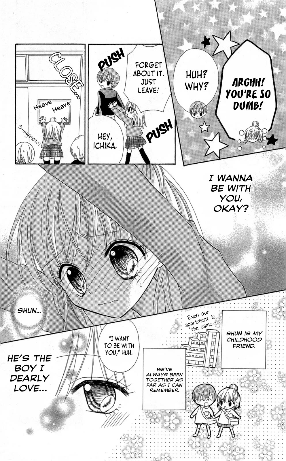 Chocolat no Mahou Chapter 11 page 15 - Chapter 11: The innocence of pure hearted chocolate