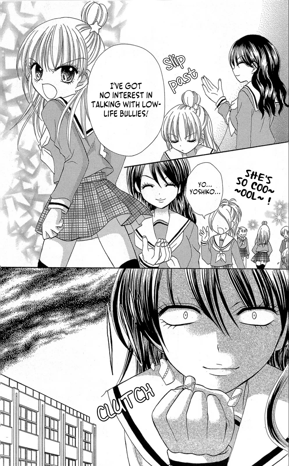 Chocolat no Mahou Chapter 11 page 17 - Chapter 11: The innocence of pure hearted chocolate