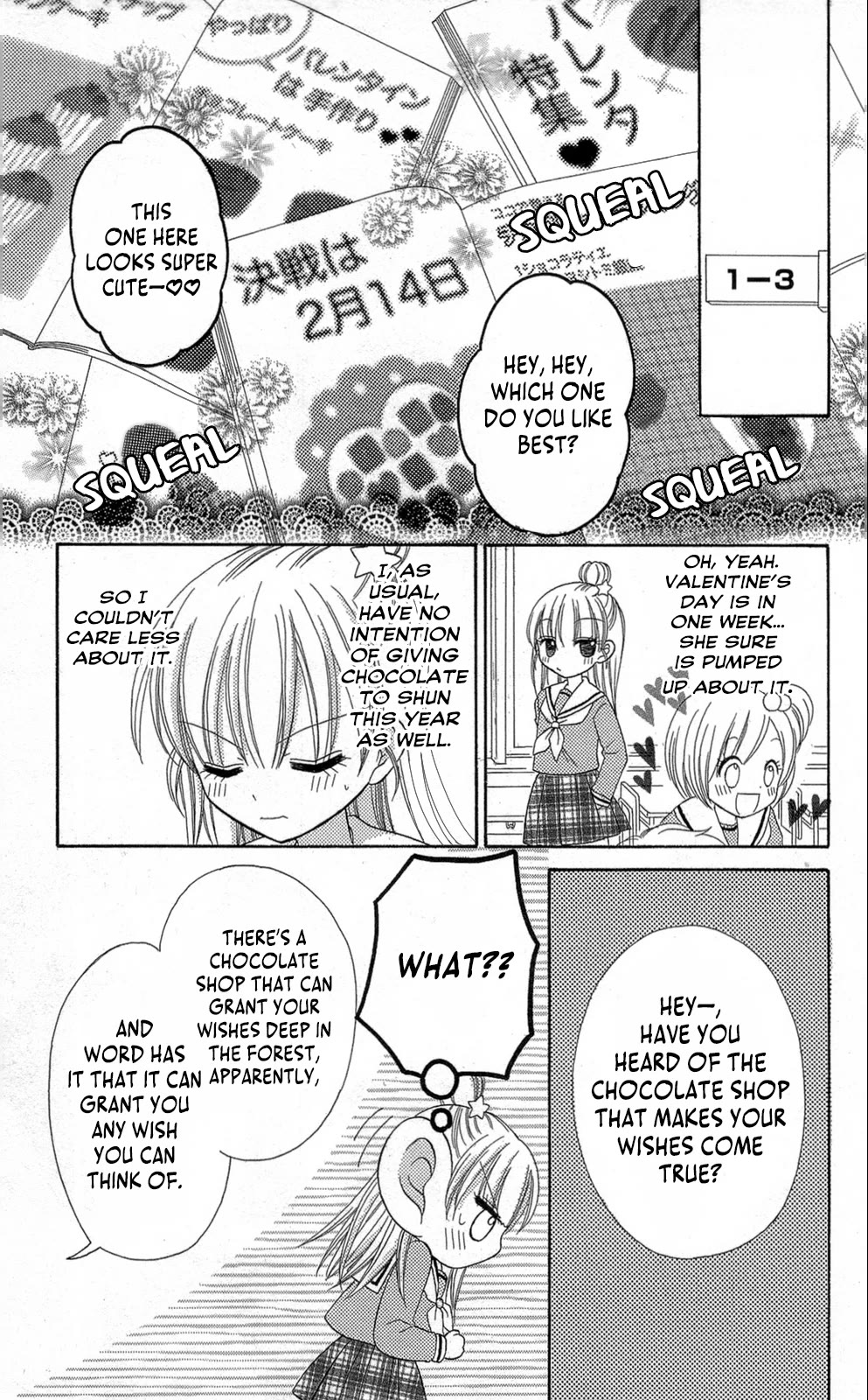 Chocolat no Mahou Chapter 11 page 18 - Chapter 11: The innocence of pure hearted chocolate