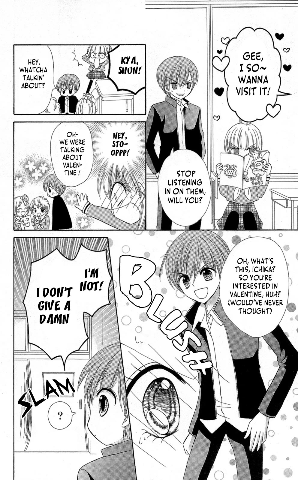 Chocolat no Mahou Chapter 11 page 19 - Chapter 11: The innocence of pure hearted chocolate