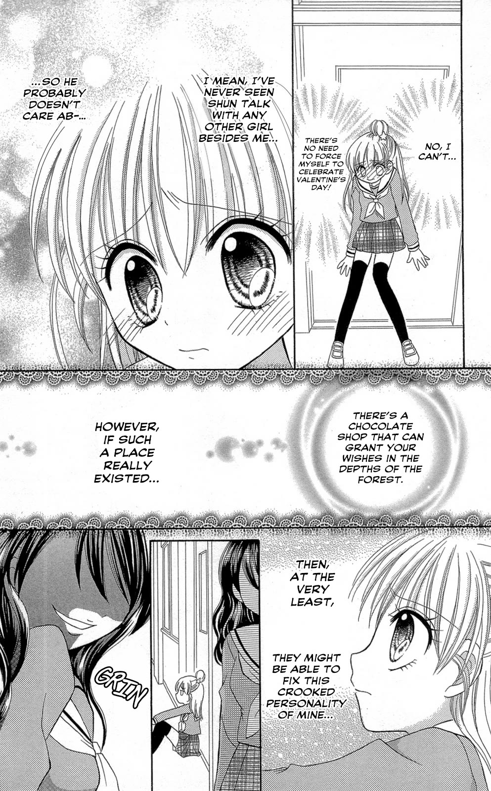 Chocolat no Mahou Chapter 11 page 20 - Chapter 11: The innocence of pure hearted chocolate
