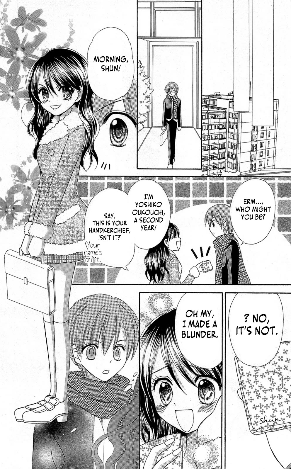 Chocolat no Mahou Chapter 11 page 21 - Chapter 11: The innocence of pure hearted chocolate
