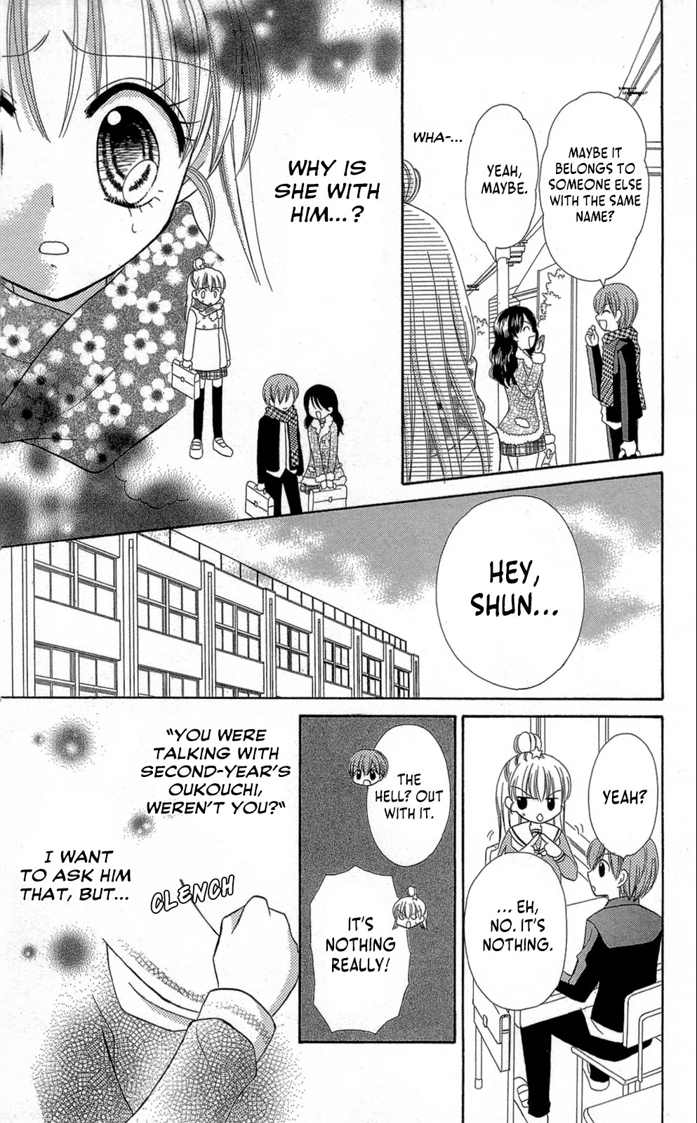 Chocolat no Mahou Chapter 11 page 22 - Chapter 11: The innocence of pure hearted chocolate