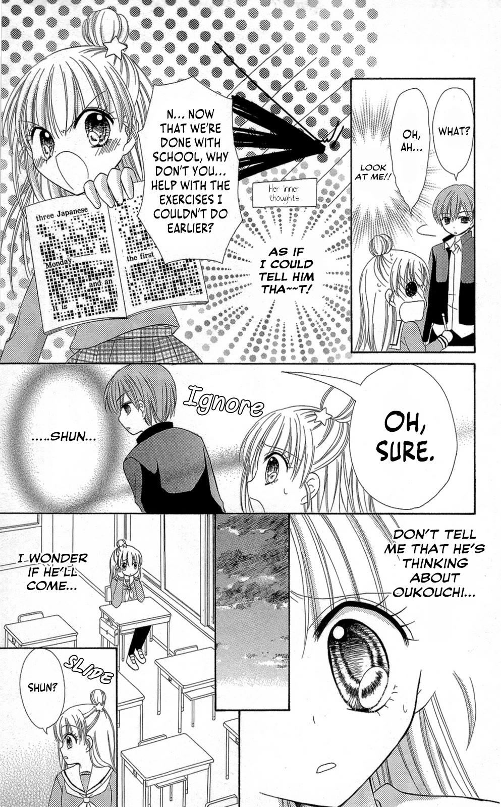 Chocolat no Mahou Chapter 11 page 24 - Chapter 11: The innocence of pure hearted chocolate