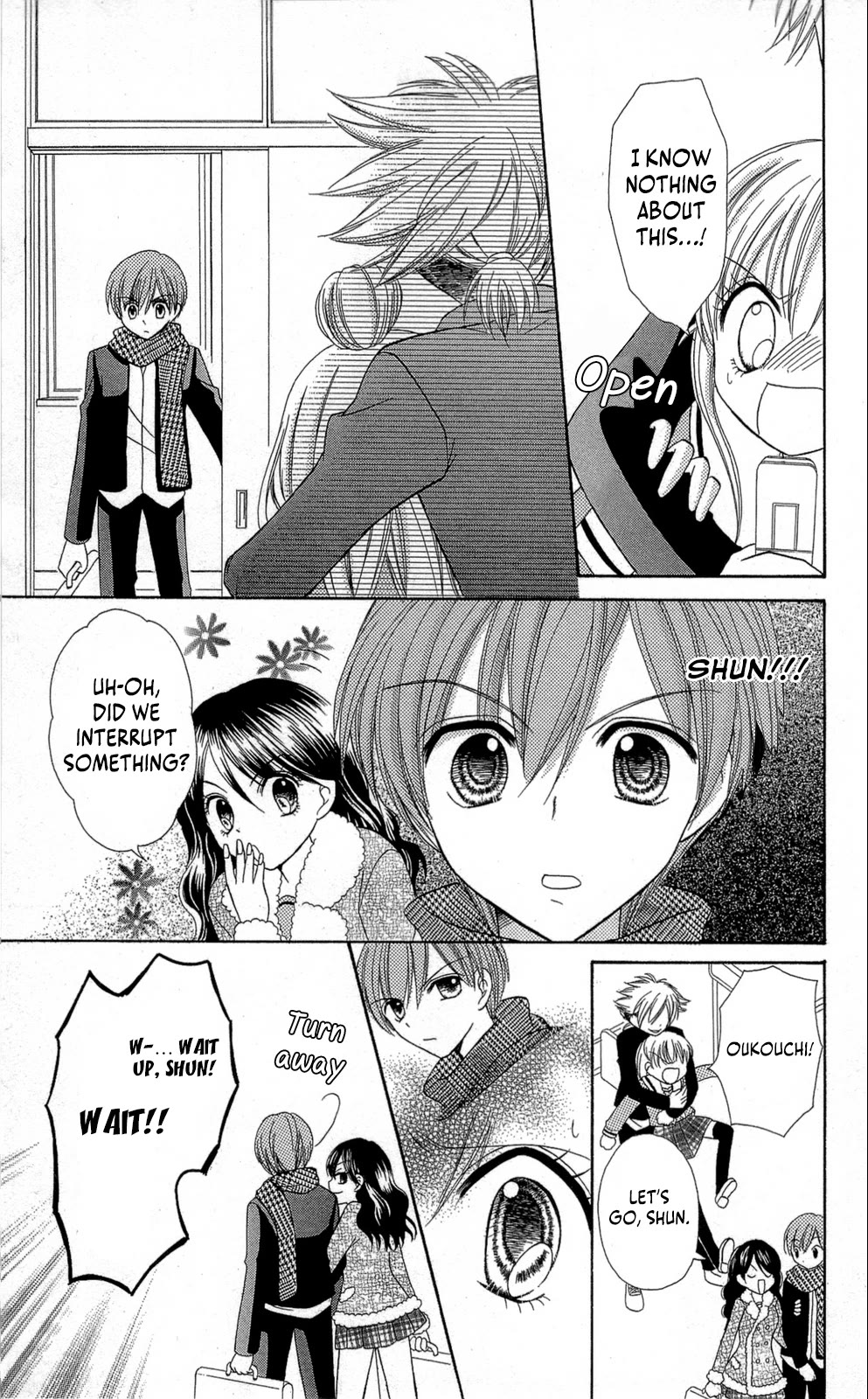 Chocolat no Mahou Chapter 11 page 26 - Chapter 11: The innocence of pure hearted chocolate