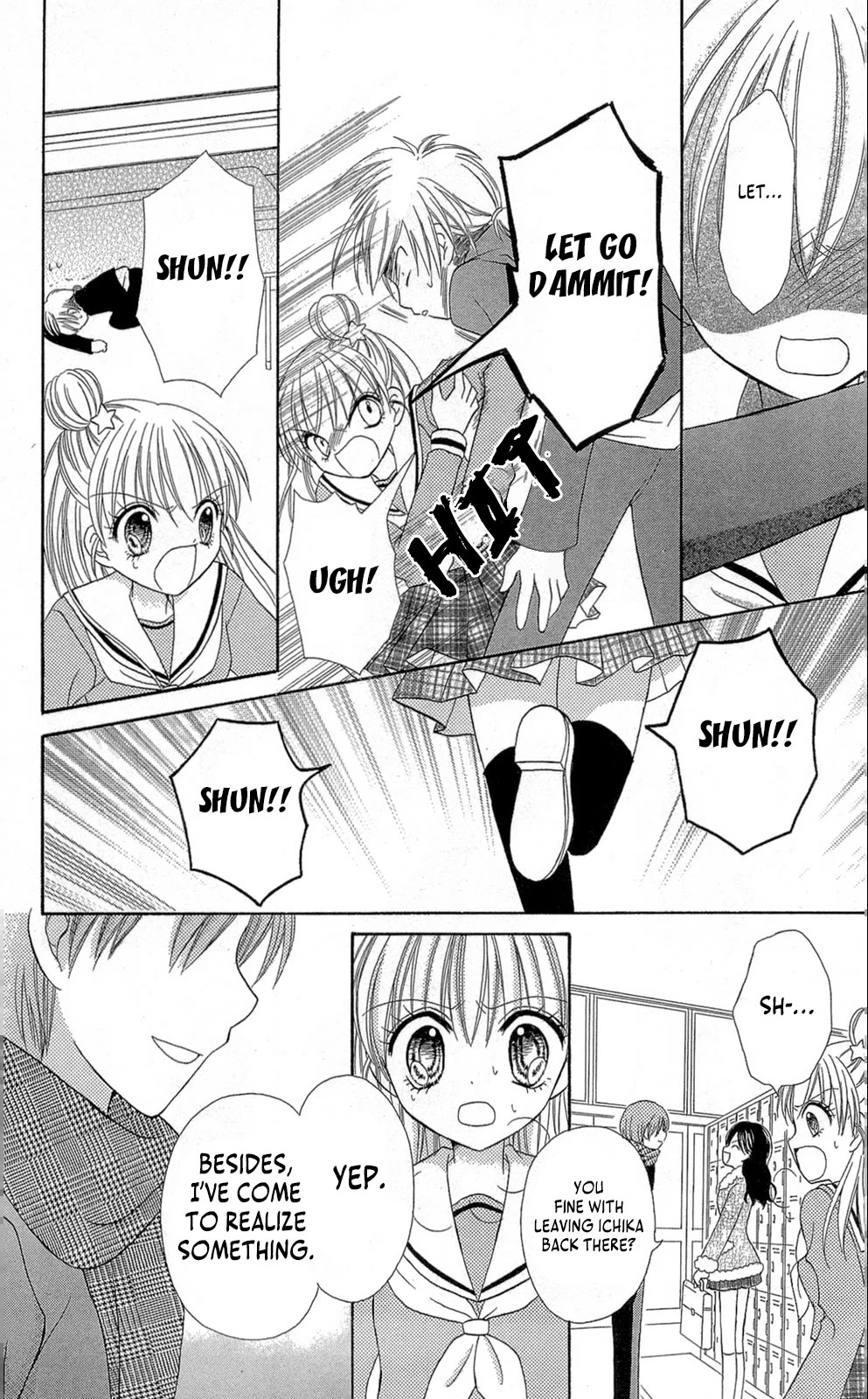 Chocolat no Mahou Chapter 11 page 27 - Chapter 11: The innocence of pure hearted chocolate