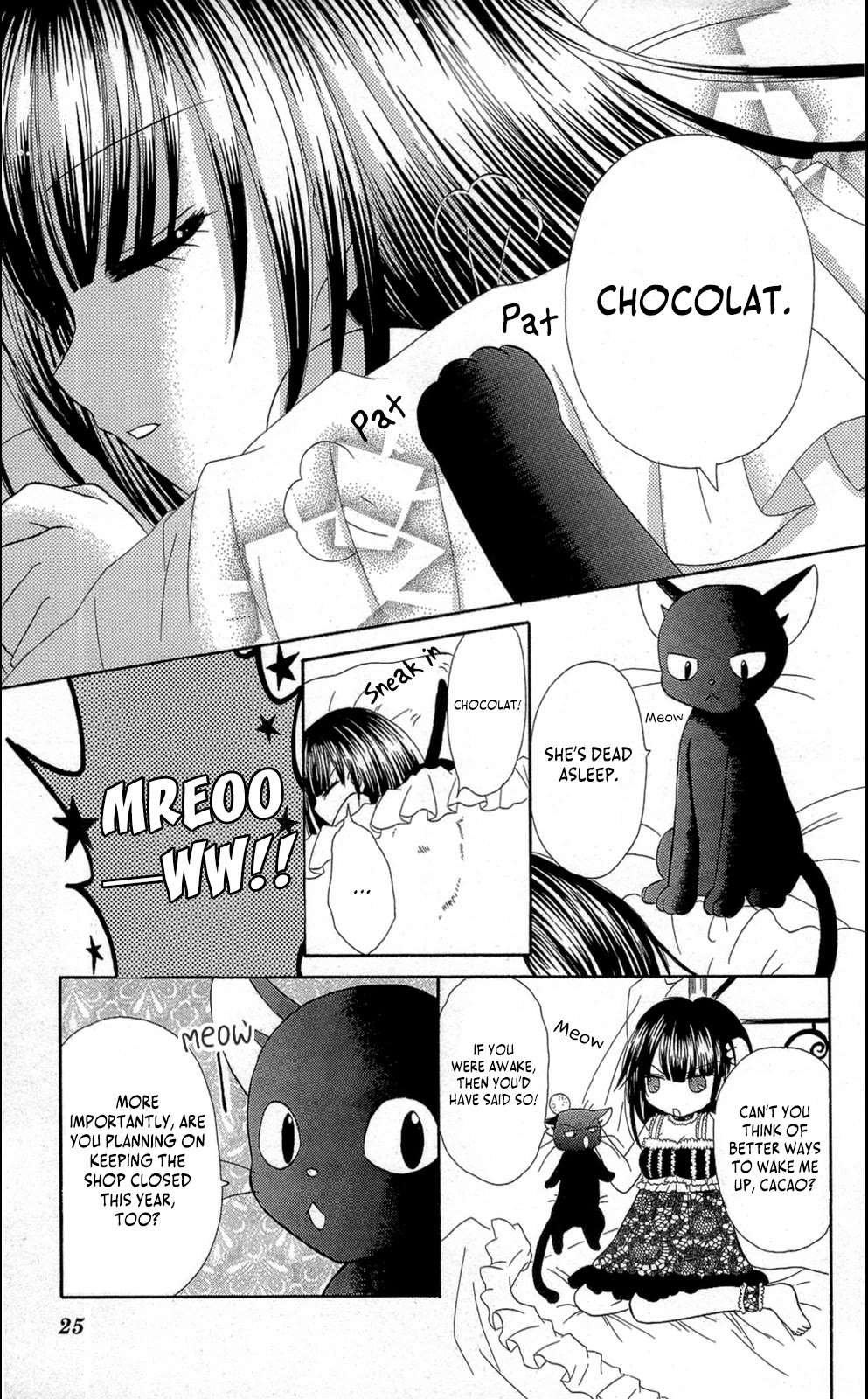 Chocolat no Mahou Chapter 11 page 30 - Chapter 11: The innocence of pure hearted chocolate