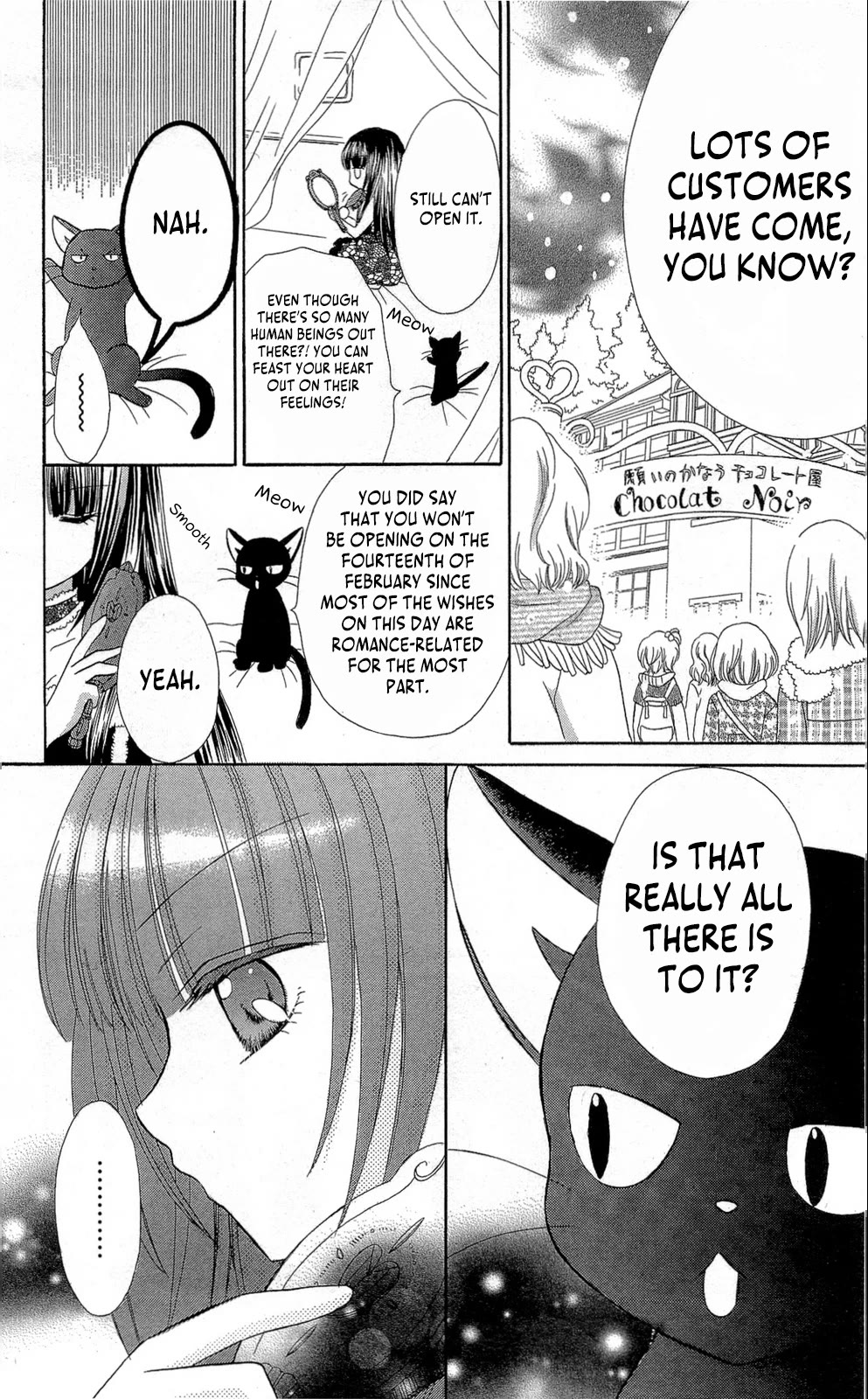 Chocolat no Mahou Chapter 11 page 31 - Chapter 11: The innocence of pure hearted chocolate