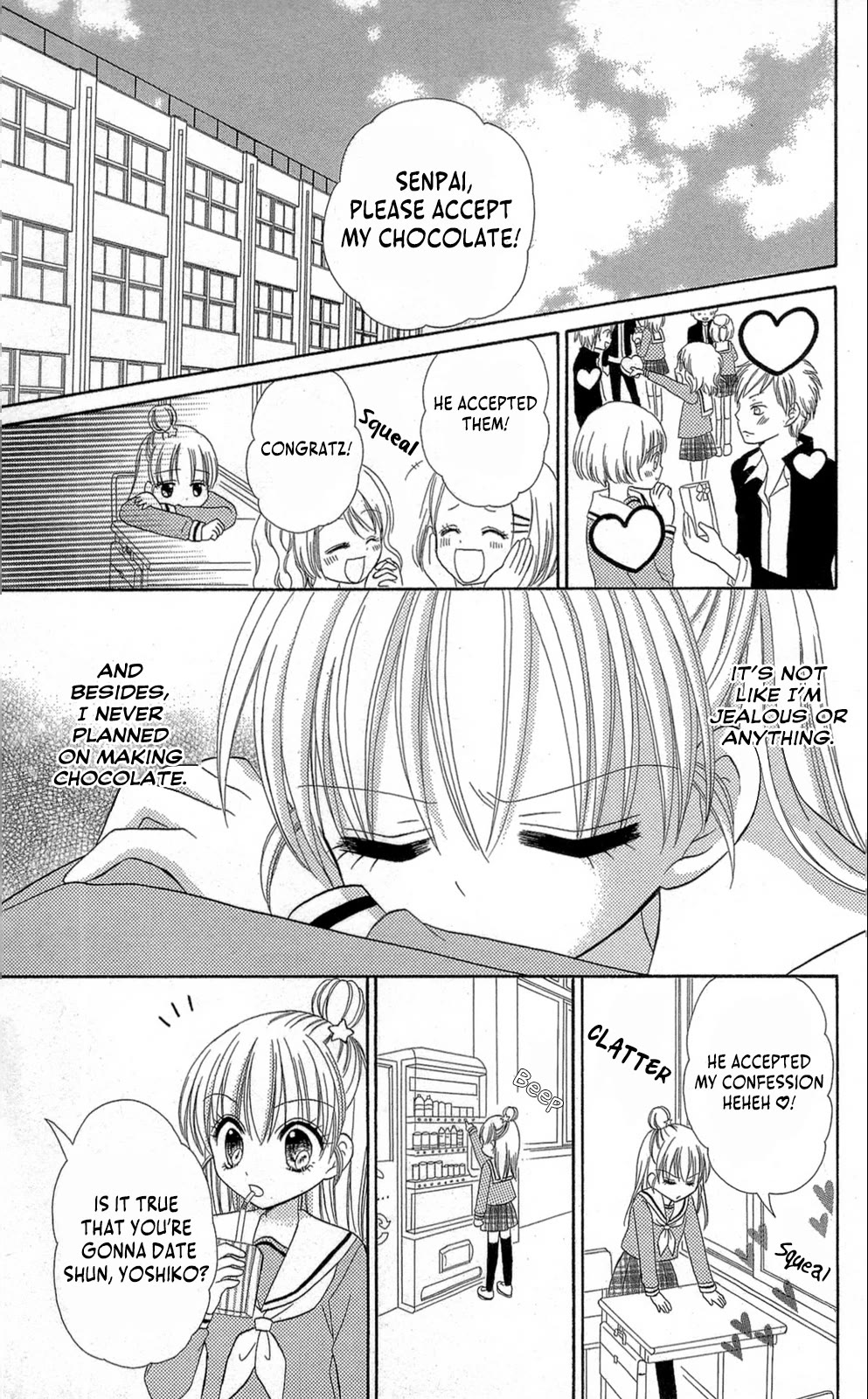 Chocolat no Mahou Chapter 11 page 32 - Chapter 11: The innocence of pure hearted chocolate