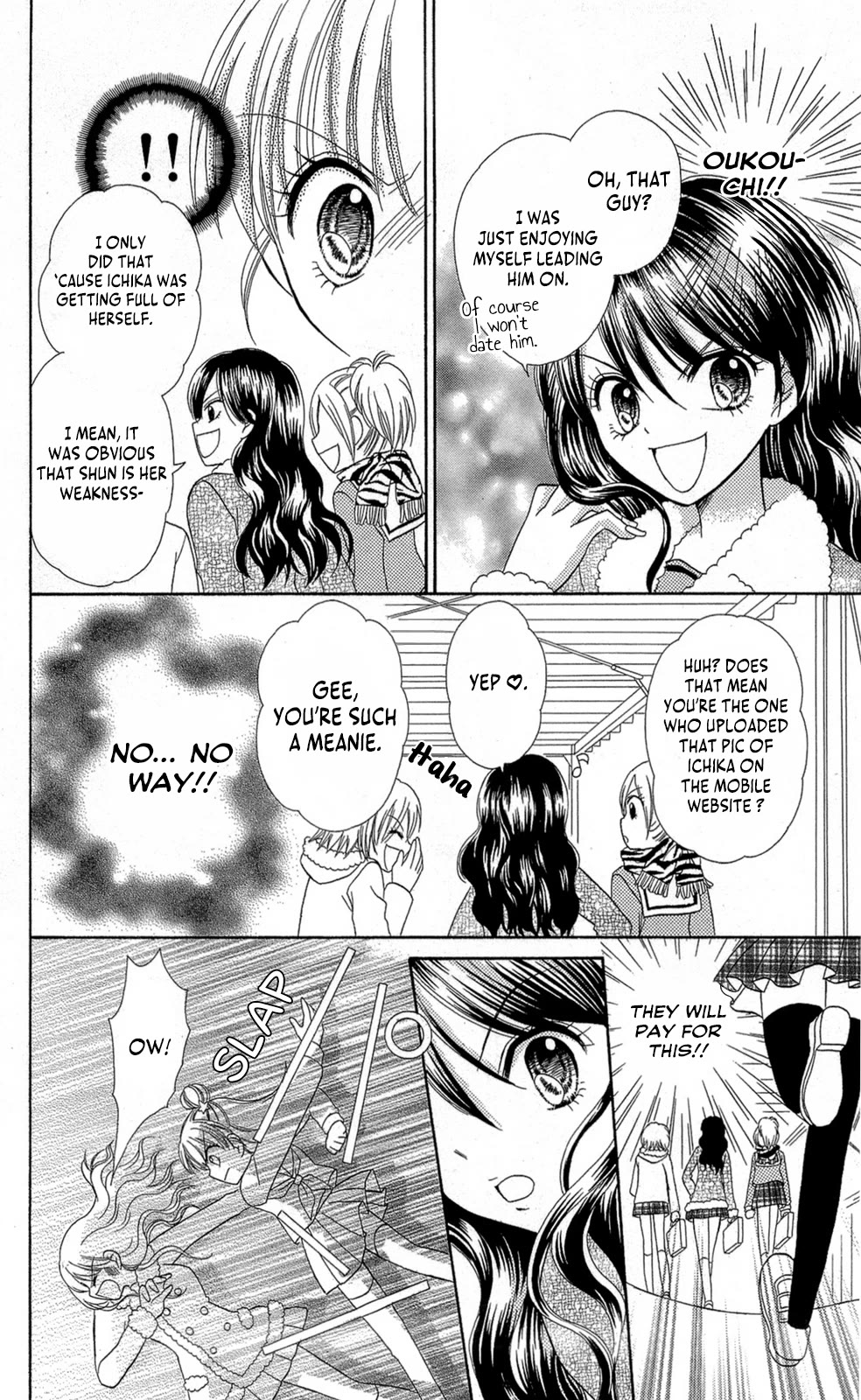 Chocolat no Mahou Chapter 11 page 33 - Chapter 11: The innocence of pure hearted chocolate