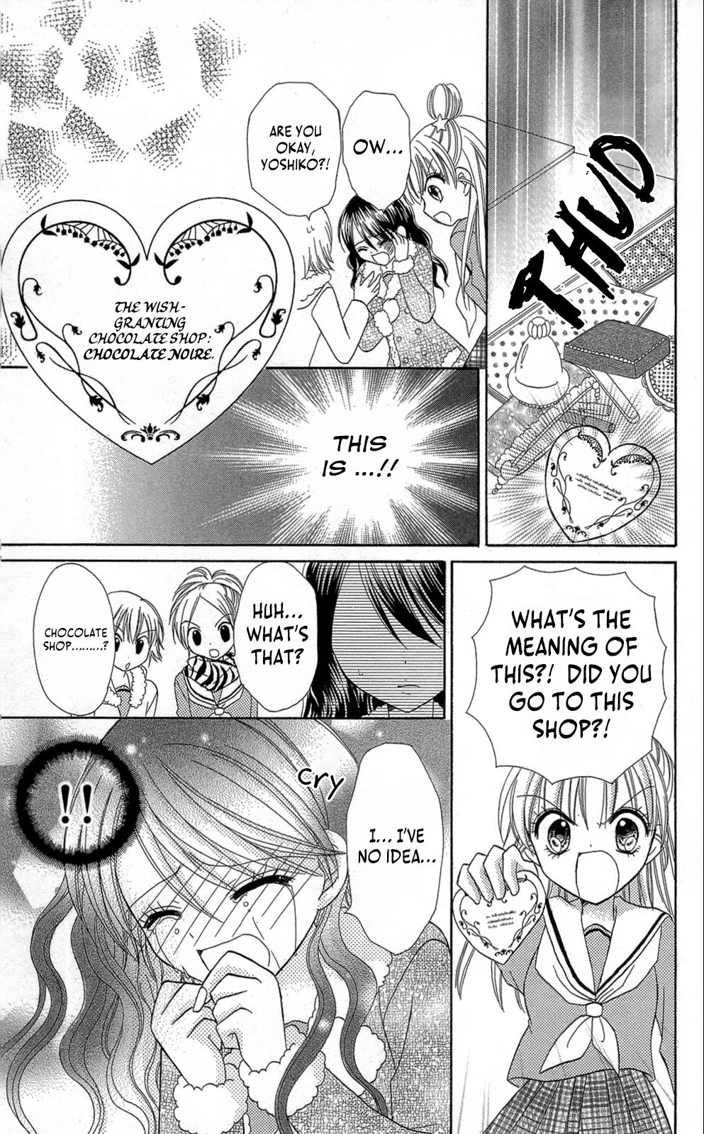 Chocolat no Mahou Chapter 11 page 34 - Chapter 11: The innocence of pure hearted chocolate
