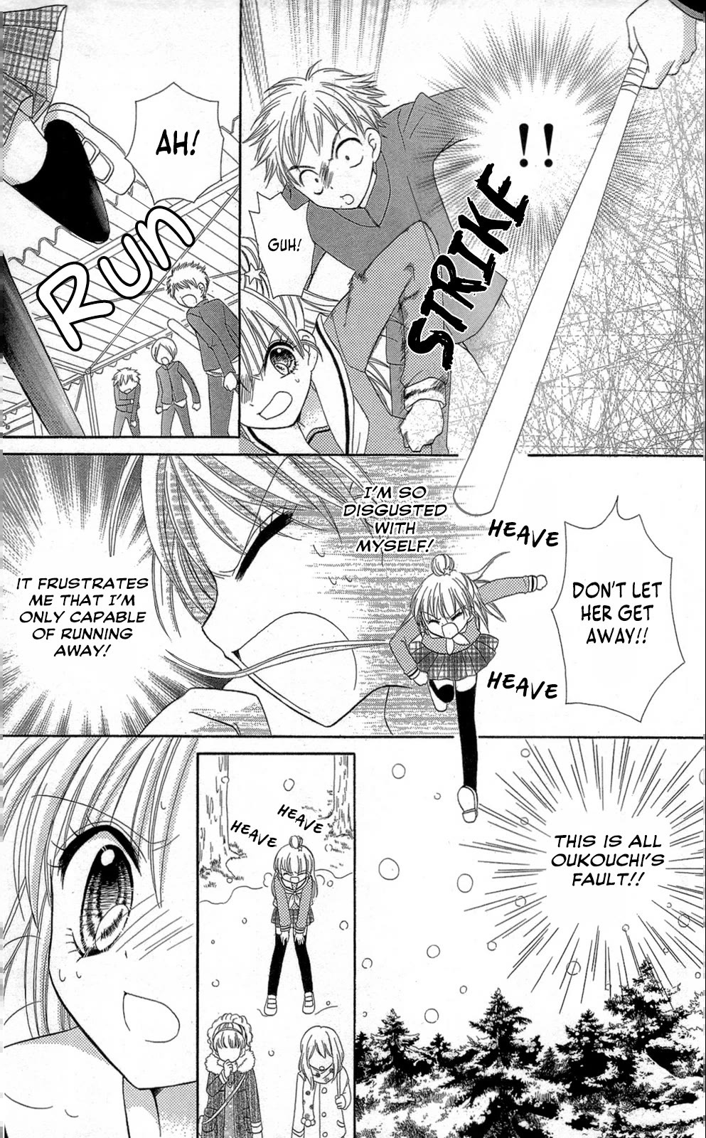 Chocolat no Mahou Chapter 11 page 36 - Chapter 11: The innocence of pure hearted chocolate