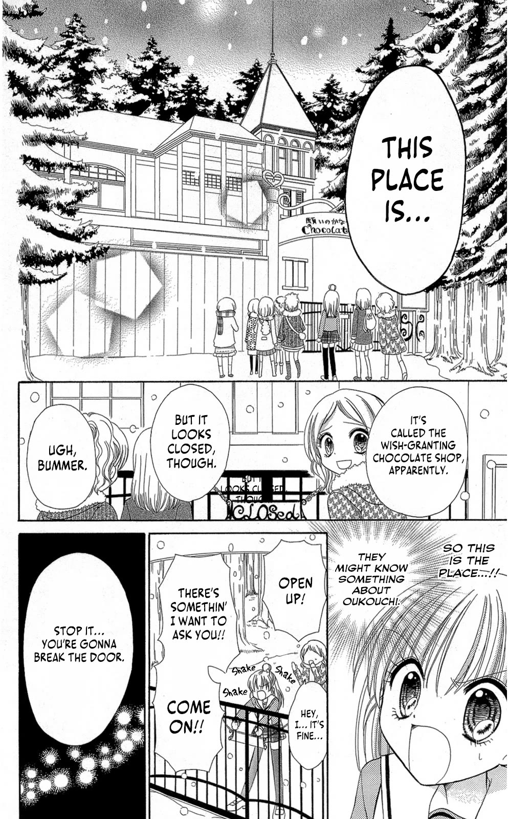 Chocolat no Mahou Chapter 11 page 37 - Chapter 11: The innocence of pure hearted chocolate