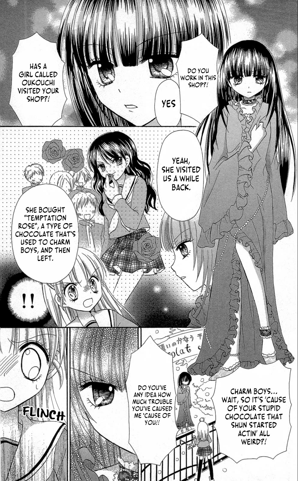 Chocolat no Mahou Chapter 11 page 38 - Chapter 11: The innocence of pure hearted chocolate