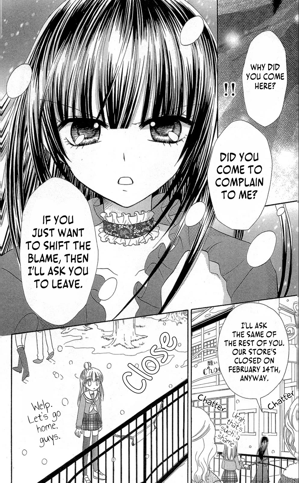 Chocolat no Mahou Chapter 11 page 39 - Chapter 11: The innocence of pure hearted chocolate
