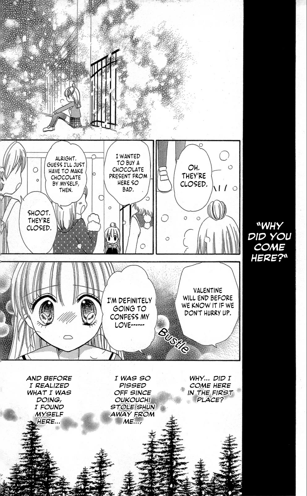 Chocolat no Mahou Chapter 11 page 40 - Chapter 11: The innocence of pure hearted chocolate