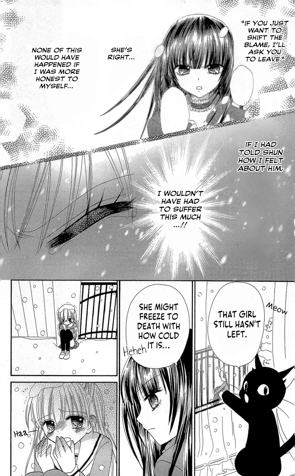 Chocolat no Mahou Chapter 11 page 41 - Chapter 11: The innocence of pure hearted chocolate