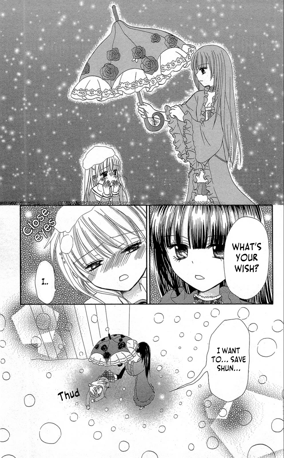 Chocolat no Mahou Chapter 11 page 42 - Chapter 11: The innocence of pure hearted chocolate