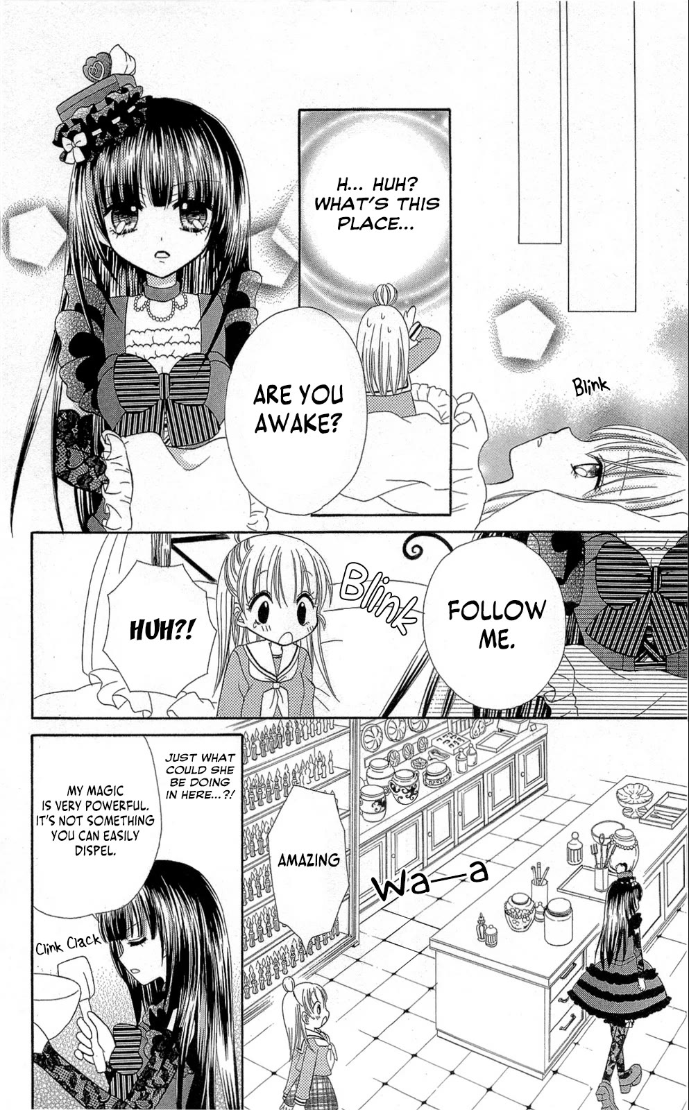 Chocolat no Mahou Chapter 11 page 43 - Chapter 11: The innocence of pure hearted chocolate