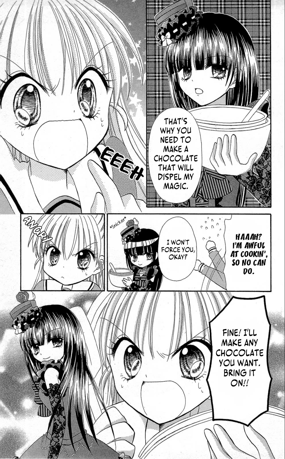 Chocolat no Mahou Chapter 11 page 44 - Chapter 11: The innocence of pure hearted chocolate