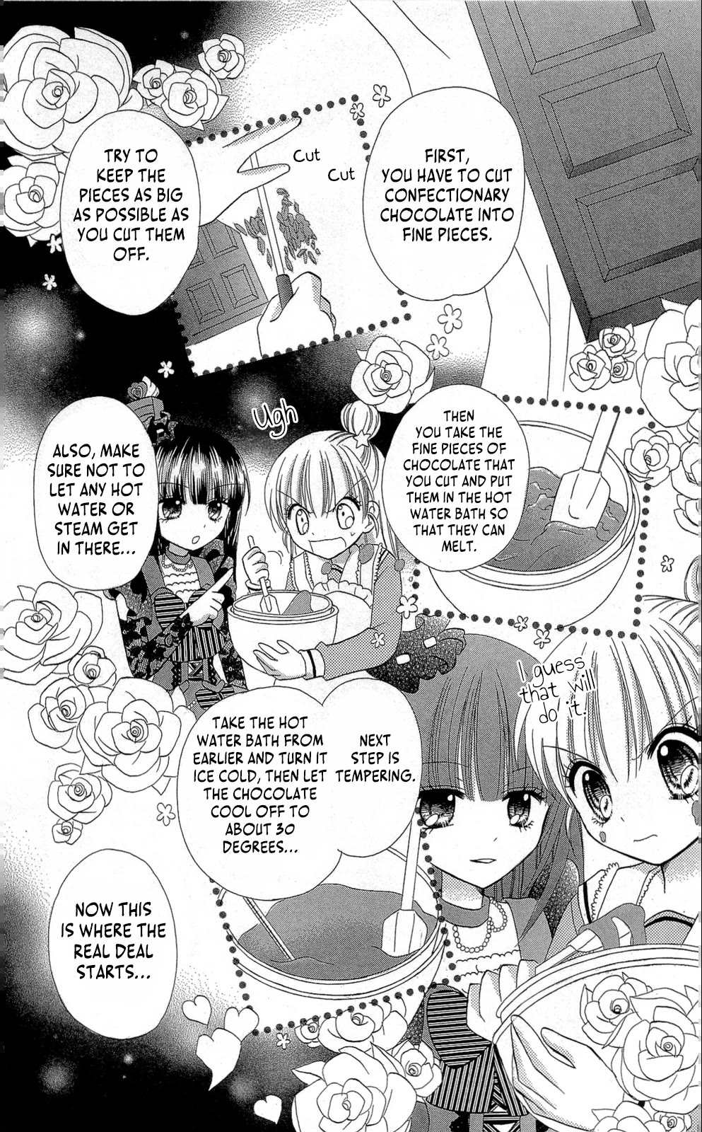 Chocolat no Mahou Chapter 11 page 45 - Chapter 11: The innocence of pure hearted chocolate