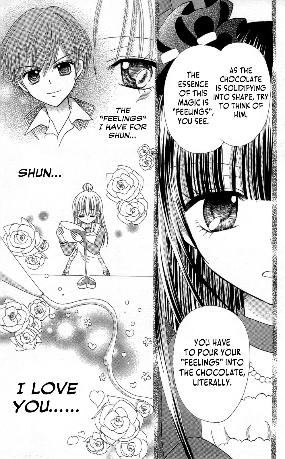 Chocolat no Mahou Chapter 11 page 46 - Chapter 11: The innocence of pure hearted chocolate